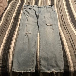 Joe’s pants: High Rise Straight Ankle size 32